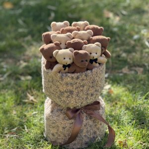 هدیه خاص قهوه ای ،کرمی مناسب ولنتاین و سالگرد