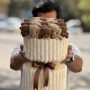 لاکچری 18 عدد تدی