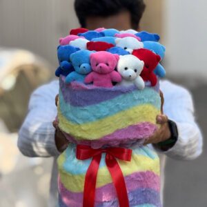 انواع بوکت خرسی با مدل های مختلف