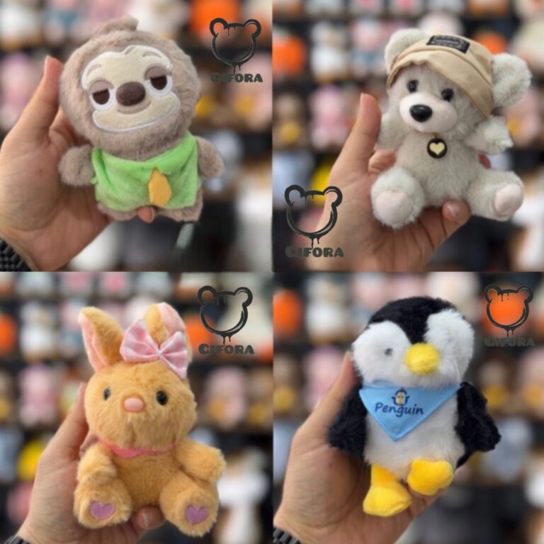 🧸ترندترین جا سوییچی های وارداتی عروسکی