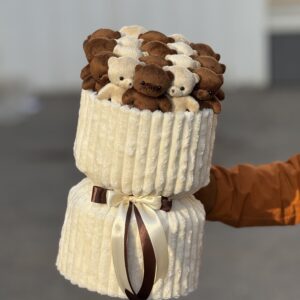 لاکچری 18 عدد تدی