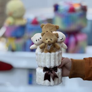 مینی پک 4 عدد تدی