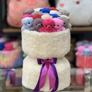 بوکت عروسکی لاکچری 18 عدد تدی