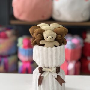 بوکت عروسکی کلاسیک 8 عدد تدی