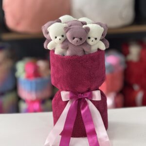 بوکت عروسکی کلاسیک 8 عدد تدی