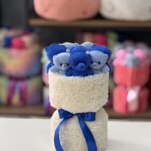 بوکت عروسکی کلاسیک 8 عدد تدی